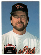 Rick Sutcliffe - Baltimore Orioles (MLB Baseball Card) 1992 Topps Stadium Club # 700 Mint