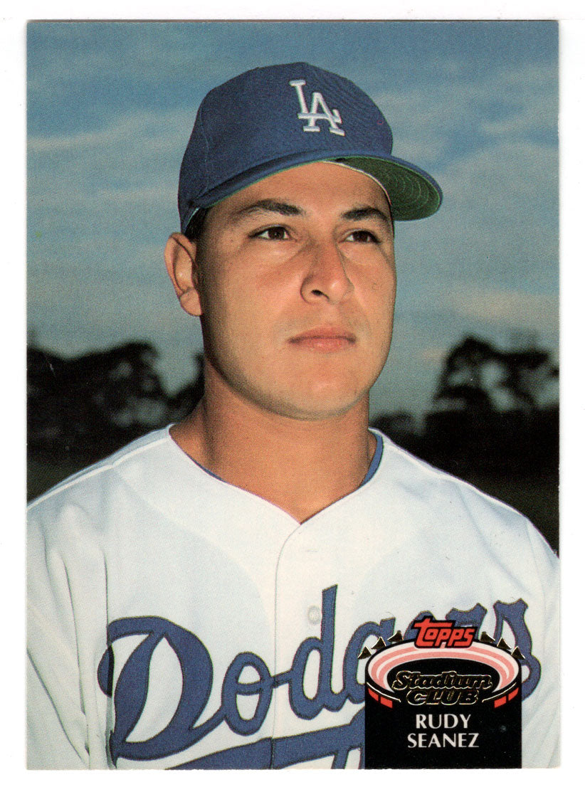 Rudy Seanez - Cleveland Indians (MLB Baseball Card) 1992 Topps Stadium Club # 713 Mint