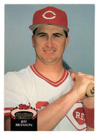Jeff Branson - Cincinnati Reds (MLB Baseball Card) 1992 Topps Stadium Club # 716 Mint