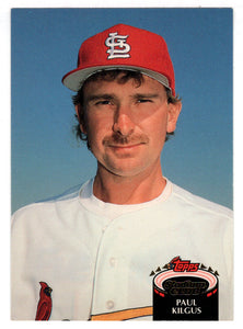 Paul Kilgus - St. Louis Cardinals (MLB Baseball Card) 1992 Topps Stadium Club # 722 Mint