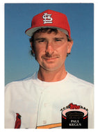 Paul Kilgus - St. Louis Cardinals (MLB Baseball Card) 1992 Topps Stadium Club # 722 Mint
