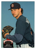 Jeremy Hernandez RC - San Diego Padres (MLB Baseball Card) 1992 Topps Stadium Club # 734 Mint
