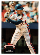 Dick Schofield - New York Mets (MLB Baseball Card) 1992 Topps Stadium Club # 738 Mint