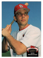 Don Prybylinski RC - St. Louis Cardinals (MLB Baseball Card) 1992 Topps Stadium Club # 748 Mint