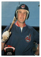 Dave Rohde - Cleveland Indians (MLB Baseball Card) 1992 Topps Stadium Club # 753 Mint