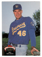 Bill Wegman - Milwaukee Brewers (MLB Baseball Card) 1992 Topps Stadium Club # 758 Mint