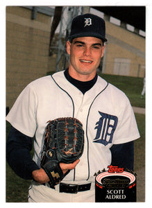 Scott Aldred - Detroit Tigers (MLB Baseball Card) 1992 Topps Stadium Club # 762 Mint