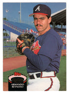 Armando Reynoso RC - Atlanta Braves (MLB Baseball Card) 1992 Topps Stadium Club # 763 Mint