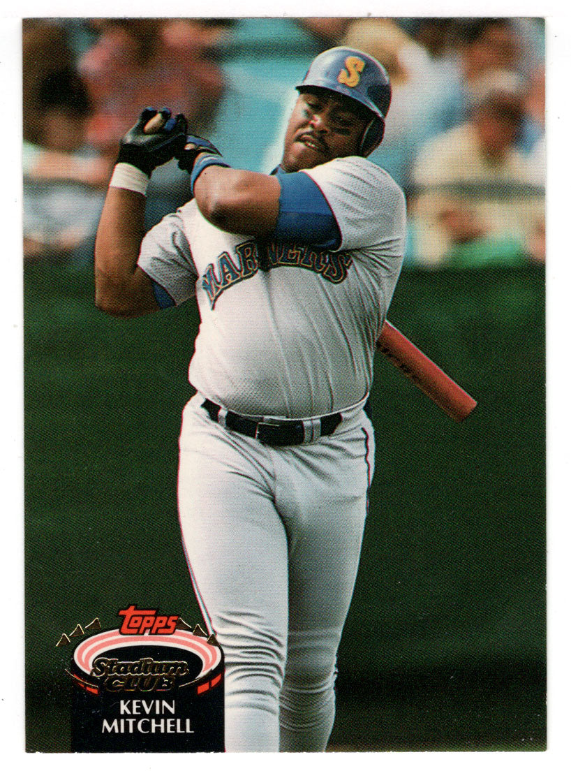 Kevin Mitchell - Seattle Mariners (MLB Baseball Card) 1992 Topps Stadium Club # 765 Mint