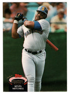 Kevin Mitchell - Seattle Mariners (MLB Baseball Card) 1992 Topps Stadium Club # 765 Mint
