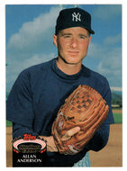 Allan Anderson - Minnesota Twins (MLB Baseball Card) 1992 Topps Stadium Club # 767 Mint