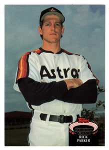 Rick Parker - Houston Astros (MLB Baseball Card) 1992 Topps Stadium Club # 769 Mint