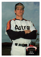 Rick Parker - Houston Astros (MLB Baseball Card) 1992 Topps Stadium Club # 769 Mint