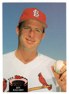 Jeff Ballard - Baltimore Orioles (MLB Baseball Card) 1992 Topps Stadium Club # 771 Mint