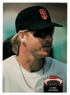 Cory Snyder - San Francisco Giants (MLB Baseball Card) 1992 Topps Stadium Club # 772 Mint