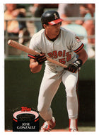 Jose Gonzalez - California Angels (MLB Baseball Card) 1992 Topps Stadium Club # 774 Mint