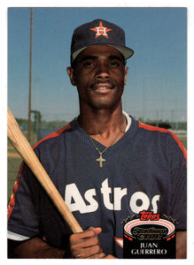 Juan Guerrero - Houston Astros (MLB Baseball Card) 1992 Topps Stadium Club # 775 Mint