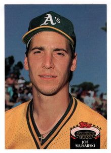 Joe Slusarski - Oakland Athletics (MLB Baseball Card) 1992 Topps Stadium Club # 782 Mint