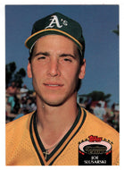 Joe Slusarski - Oakland Athletics (MLB Baseball Card) 1992 Topps Stadium Club # 782 Mint