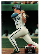 Keith Miller - Kansas City Royals (MLB Baseball Card) 1992 Topps Stadium Club # 786 Mint