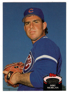 Mike Morgan - Chicago Cubs (MLB Baseball Card) 1992 Topps Stadium Club # 787 Mint
