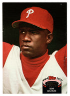 Kim Batiste - Philadelphia Phillies (MLB Baseball Card) 1992 Topps Stadium Club # 788 Mint