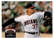 Jack Armstrong - Cleveland Indians (MLB Baseball Card) 1992 Topps Stadium Club # 791 Mint