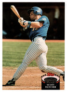 Scott Fletcher - Milwaukee Brewers (MLB Baseball Card) 1992 Topps Stadium Club # 792 Mint