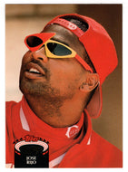 Jose Rijo - Cincinnati Reds (MLB Baseball Card) 1992 Topps Stadium Club # 800 Mint