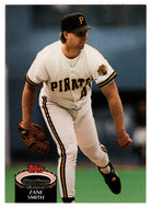 Zane Smith - Pittsburgh Pirates (MLB Baseball Card) 1992 Topps Stadium Club # 807 Mint