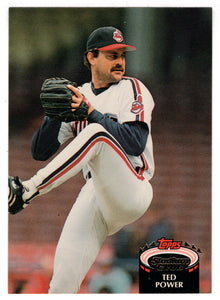 Ted Power - Cincinnati Reds (MLB Baseball Card) 1992 Topps Stadium Club # 812 Mint