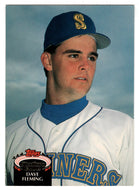 Dave Fleming - Seattle Mariners (MLB Baseball Card) 1992 Topps Stadium Club # 814 Mint
