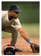 Al Newman - Minnesota Twins (MLB Baseball Card) 1992 Topps Stadium Club # 821 Mint