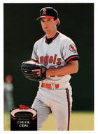 Chuck Crim - Milwaukee Brewers (MLB Baseball Card) 1992 Topps Stadium Club # 823 Mint
