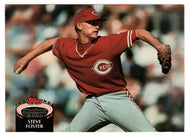 Steve Foster - Cincinnati Reds (MLB Baseball Card) 1992 Topps Stadium Club # 826 Mint