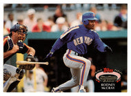 Rodney McCray - New York Mets (MLB Baseball Card) 1992 Topps Stadium Club # 829 Mint
