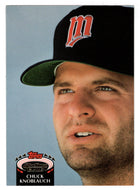 Chuck Knoblauch - Minnesota Twins (MLB Baseball Card) 1992 Topps Stadium Club # 830 Mint