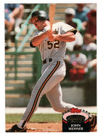 John Wehner - Pittsburgh Pirates (MLB Baseball Card) 1992 Topps Stadium Club # 831 Mint