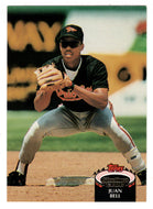 Juan Bell - Philadelphia Phillies (MLB Baseball Card) 1992 Topps Stadium Club # 835 Mint