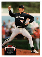 Darryl Kile - Houston Astros (MLB Baseball Card) 1992 Topps Stadium Club # 837 Mint