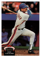 Dave Gallagher - New York Mets (MLB Baseball Card) 1992 Topps Stadium Club # 841 Mint