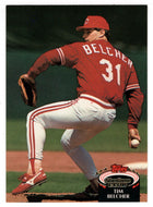 Tim Belcher - Cincinnati Reds (MLB Baseball Card) 1992 Topps Stadium Club # 842 Mint