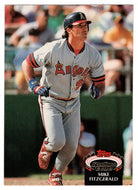 Mike Fitzgerald - California Angels (MLB Baseball Card) 1992 Topps Stadium Club # 844 Mint