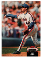 Jeff Innis - New York Mets (MLB Baseball Card) 1992 Topps Stadium Club # 863 Mint