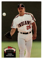 Derek Lilliquist - Cleveland Indians (MLB Baseball Card) 1992 Topps Stadium Club # 864 Mint