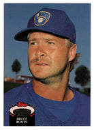 Bruce Ruffin - Milwaukee Brewers (MLB Baseball Card) 1992 Topps Stadium Club # 867 Mint