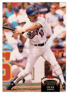 Dickie Thon - Texas Rangers (MLB Baseball Card) 1992 Topps Stadium Club # 868 Mint