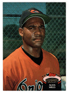 Alan Mills - Baltimore Orioles (MLB Baseball Card) 1992 Topps Stadium Club # 871 Mint