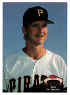 Bob Patterson - Pittsburgh Pirates (MLB Baseball Card) 1992 Topps Stadium Club # 876 Mint