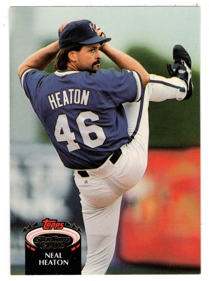 Neal Heaton - Pittsburgh Pirates (MLB Baseball Card) 1992 Topps Stadium Club # 877 Mint